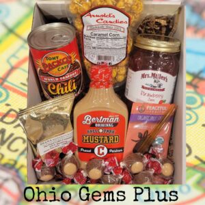 made in ohio gift basket or box