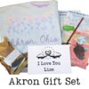 akron ohio gift box basket
