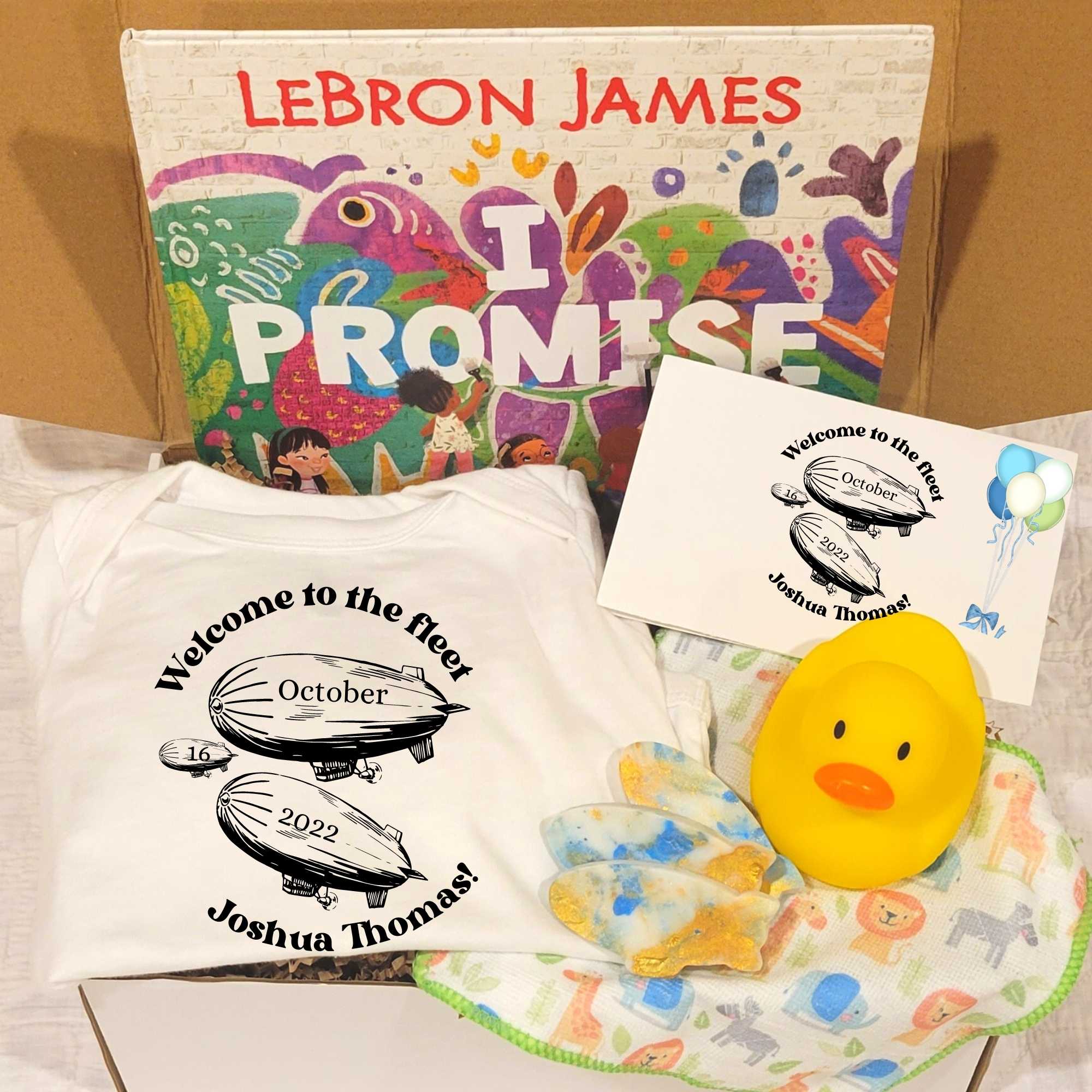akron ohio baby gift set