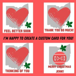 Ohio State Buckeye Gift Cards