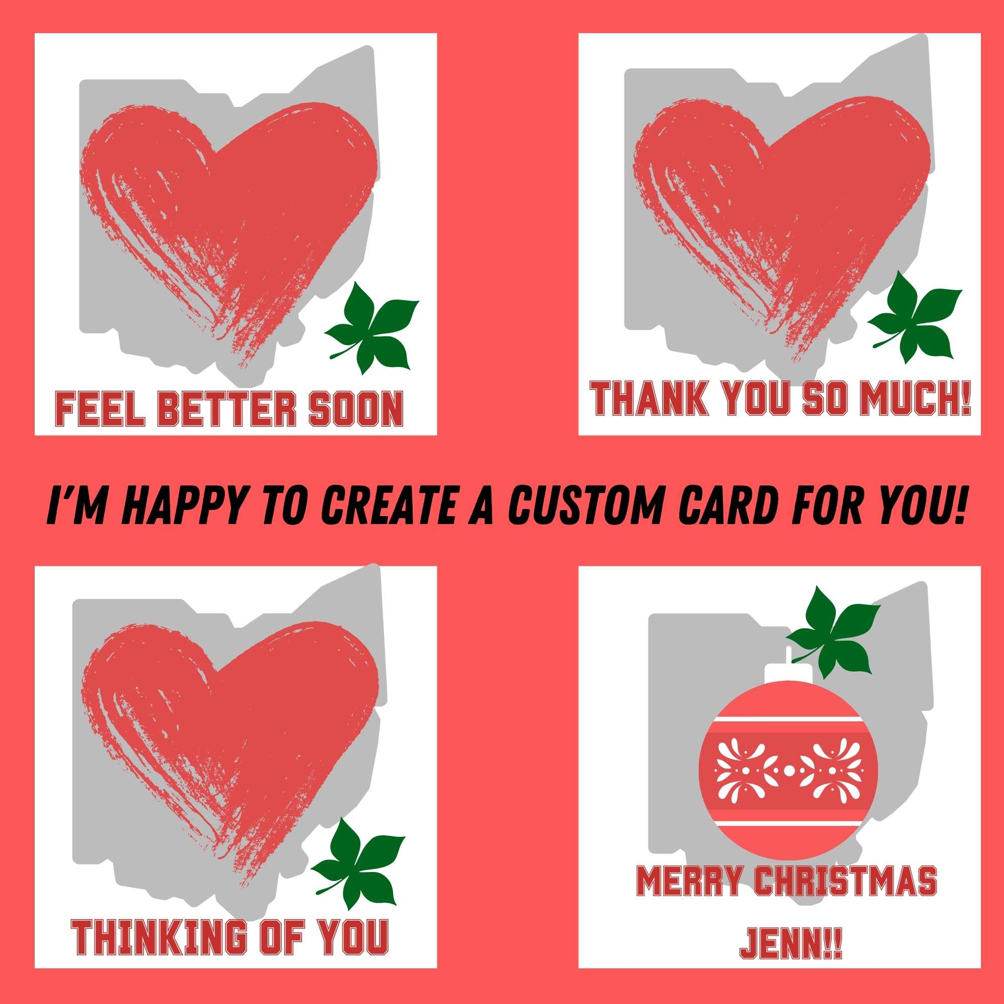 Ohio State Buckeye Gift Cards