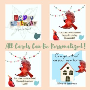 Ohio Gift Box & Basket Card, birthday, congradulations and new home cards