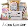 akron ohio gift box basket