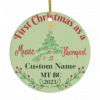 music therapist ornament, new MTBC Gift music therapist ornament, new MTBC Gift