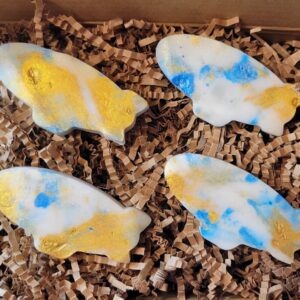 akron blimp gift soaps