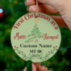 music therapist ornament, new MTBC Gift music therapist ornament, new MTBC Gift