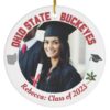 Ohio State University Graduation Ornament Photo Ohio State University Graduation Ornament Photo