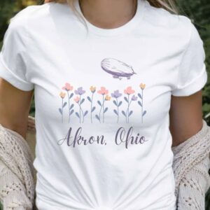 akron ohio blimp shirt