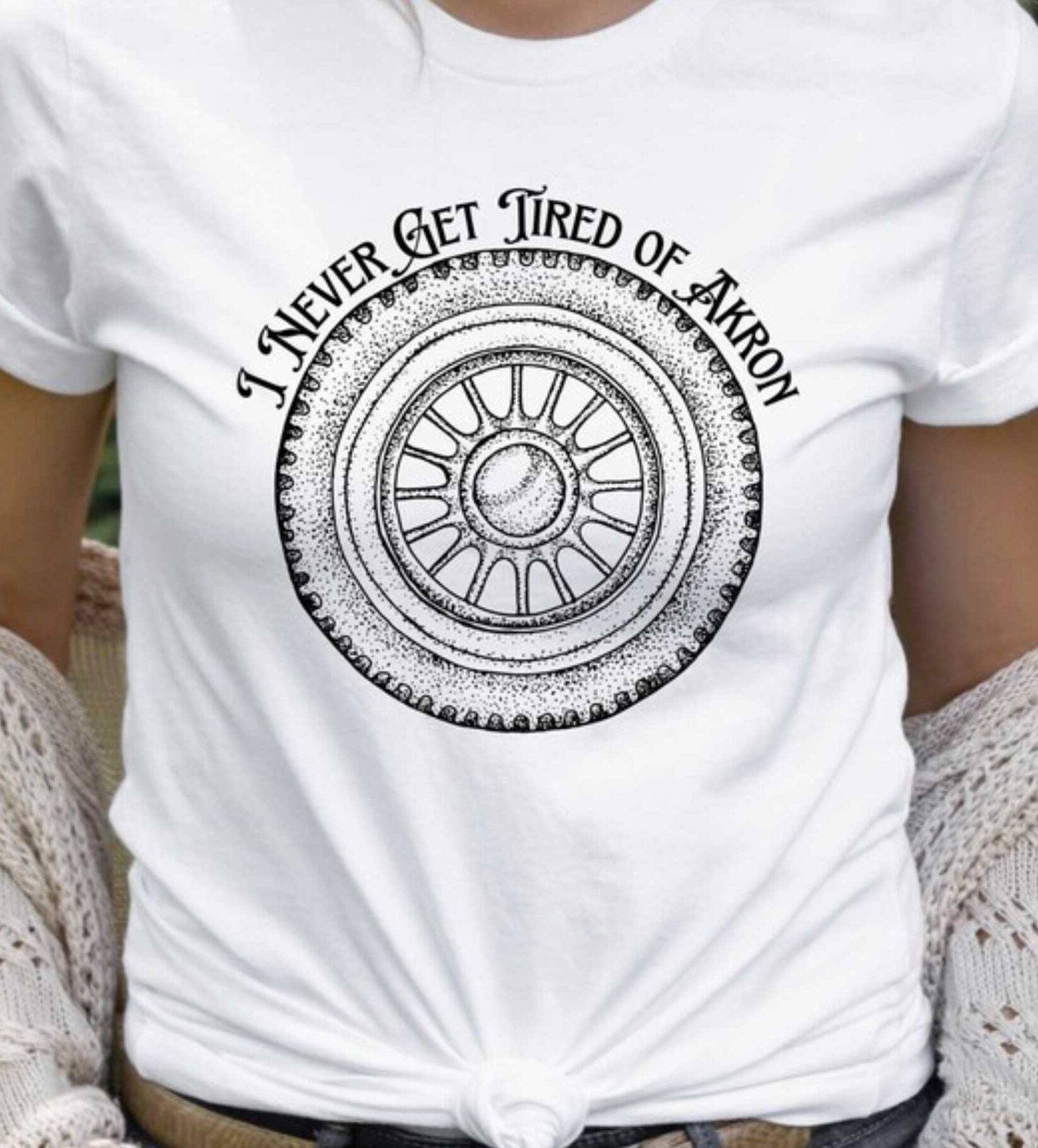 Akron Goodyear Tire Shirt