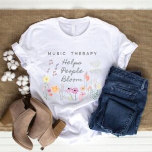 music therapy tshirt, music therapist shirt