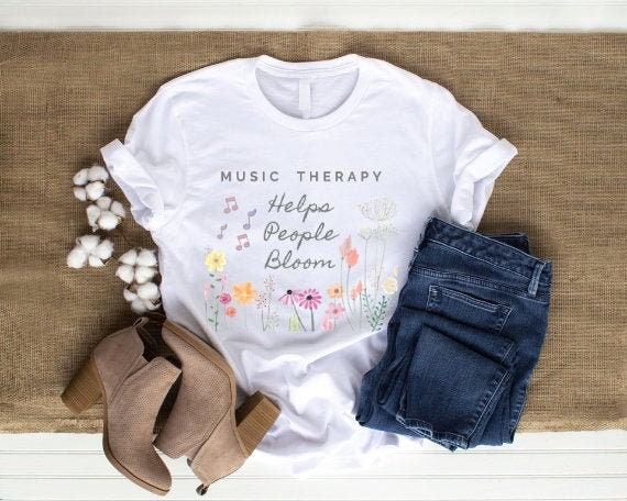 music therapy tshirt, music therapist shirt