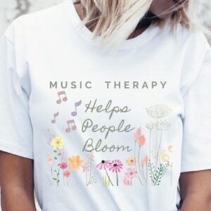 music therapy shirts and music therapist gift ideas