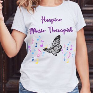 Hospice Music Therapy Shirt, Music Therapist Shirt, Music Therapy, Hospice MTBC, Music Therapy Graduation Gift, Music Therapist Gift,