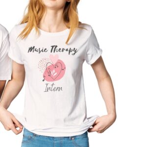 Music Therapy Intern Shirt, Music Therapist Shirt, Music Therapy T-Shirt, MTI, Music Therapy Internship Shirt, Music Therapy Graduation Gift