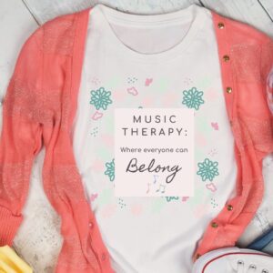 Music Therapy Shirt, Music Therapist Shirt, Music Therapy Gift, Music Therapist Gift, MT-BC Graduation gift, Music Therapy Appreciation Gift