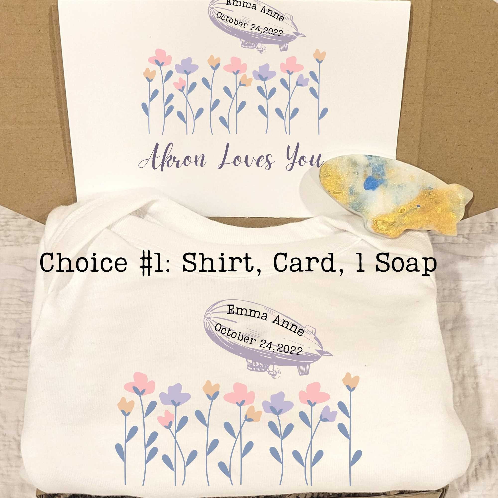 akron ohio baby gift box