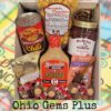 ohio gift basket, gift box, ohio state gift