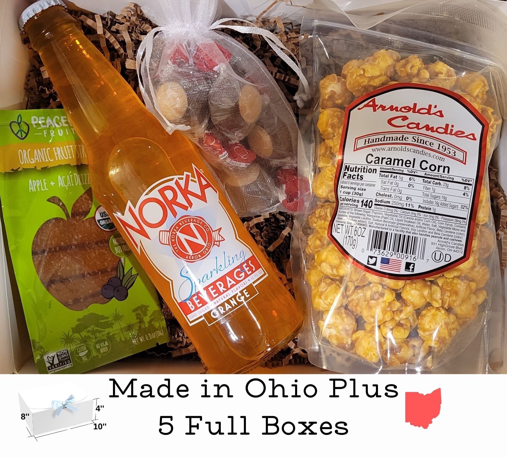made in ohio corporate gift box