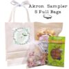akron wedding welcome bags