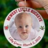Ohio State Photo Baby Ornament, First Christmas