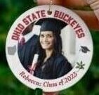 Ohio State Graduation Photo Ornament Ohio State Graduation Photo Ornament