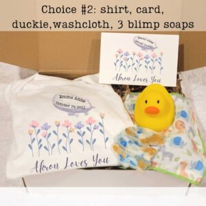 akron ohio baby gift set