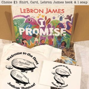 akron ohio baby gift set