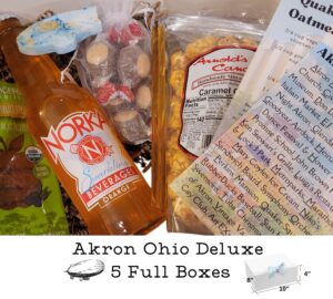 couple Pack: (and extra Norka soda, fruit strip and 2x buckeyes in package)