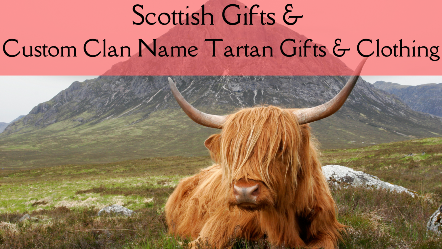 Scottish Clan name tartan shirts & gifts