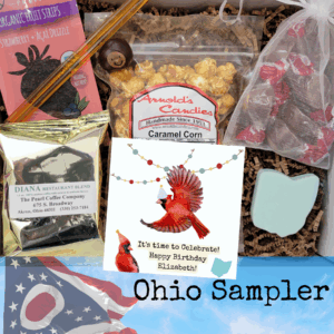 made in ohio gift box, ohio gift basket