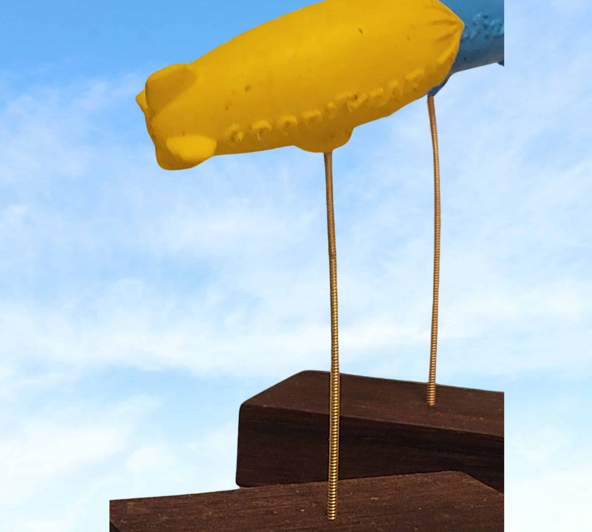 Akron Goodyear Blimp Gift Desk Bobber