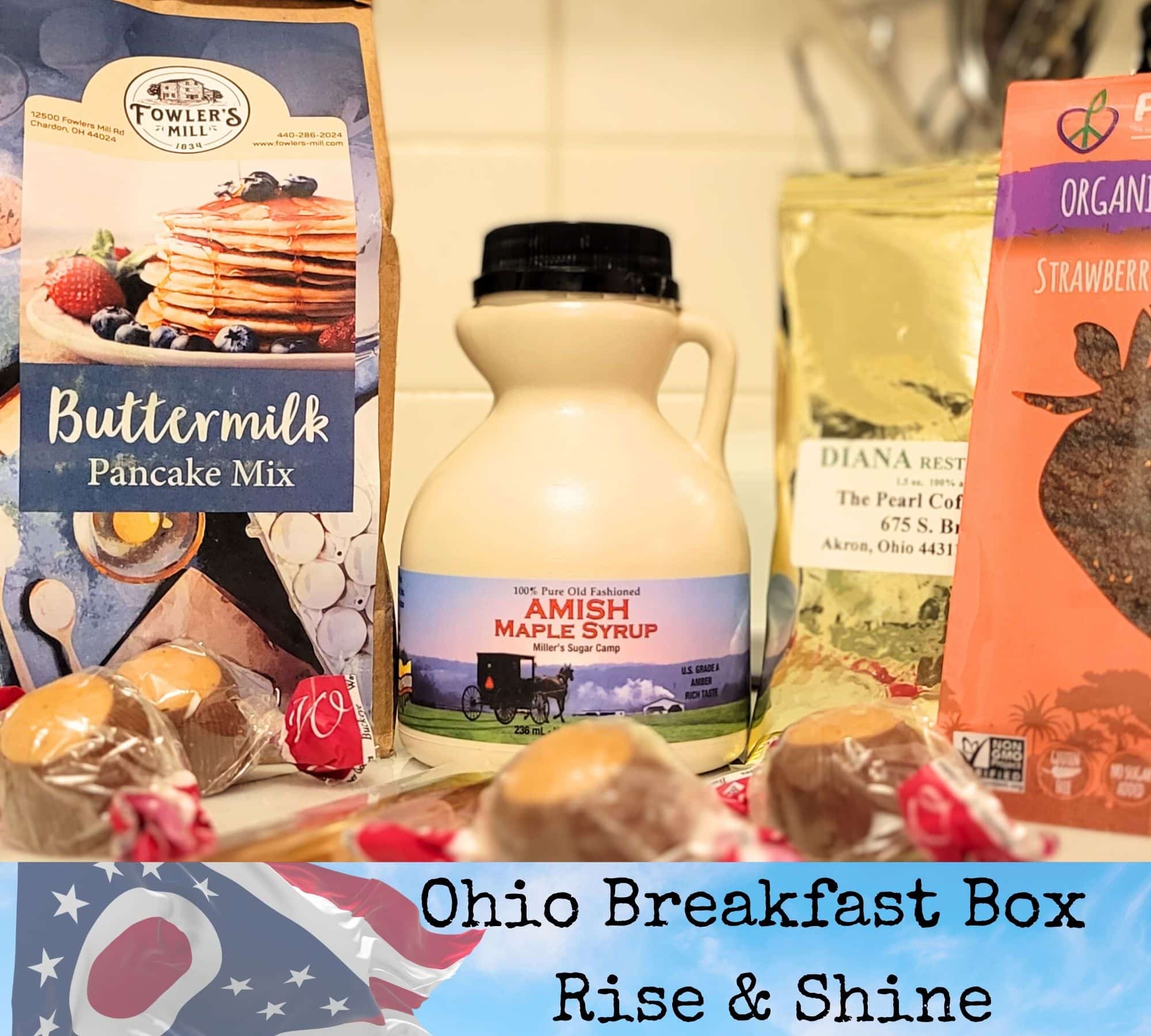 Made in Ohio Breakfast Gift Box Gift Basket Made in Ohio Breakfast Gift Box Gift Basket