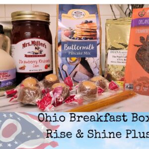 Made in Ohio Breakfast Gift Box and Gift Basket