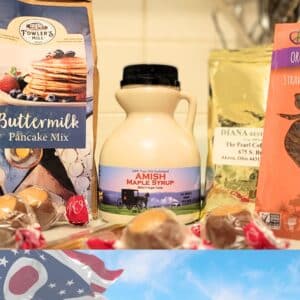 ohio breakfast gift basket and gift box