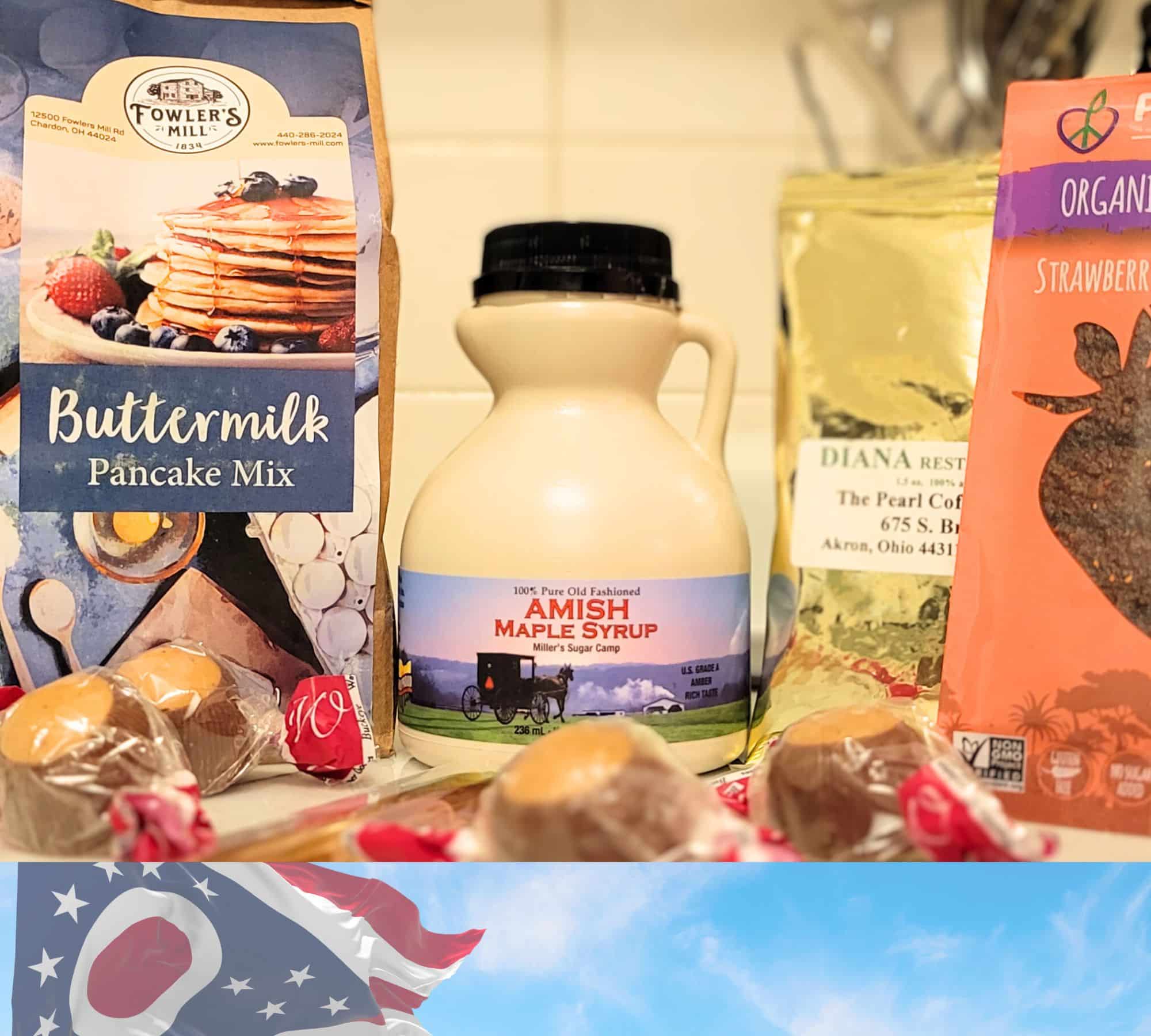 ohio breakfast gift basket and gift box ohio breakfast gift basket and gift box