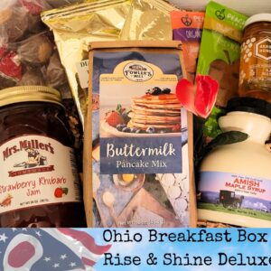Made in Ohio Breakfast Gift Box and Gift Basket
