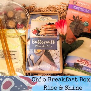 Made in Ohio Breakfast Gift Box Gift Basket