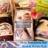 Ohio Breakfast Gift Box and Gift Basket Ohio Breakfast Gift Box and Gift Basket