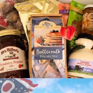 ohio breakfast gift basket and gift box