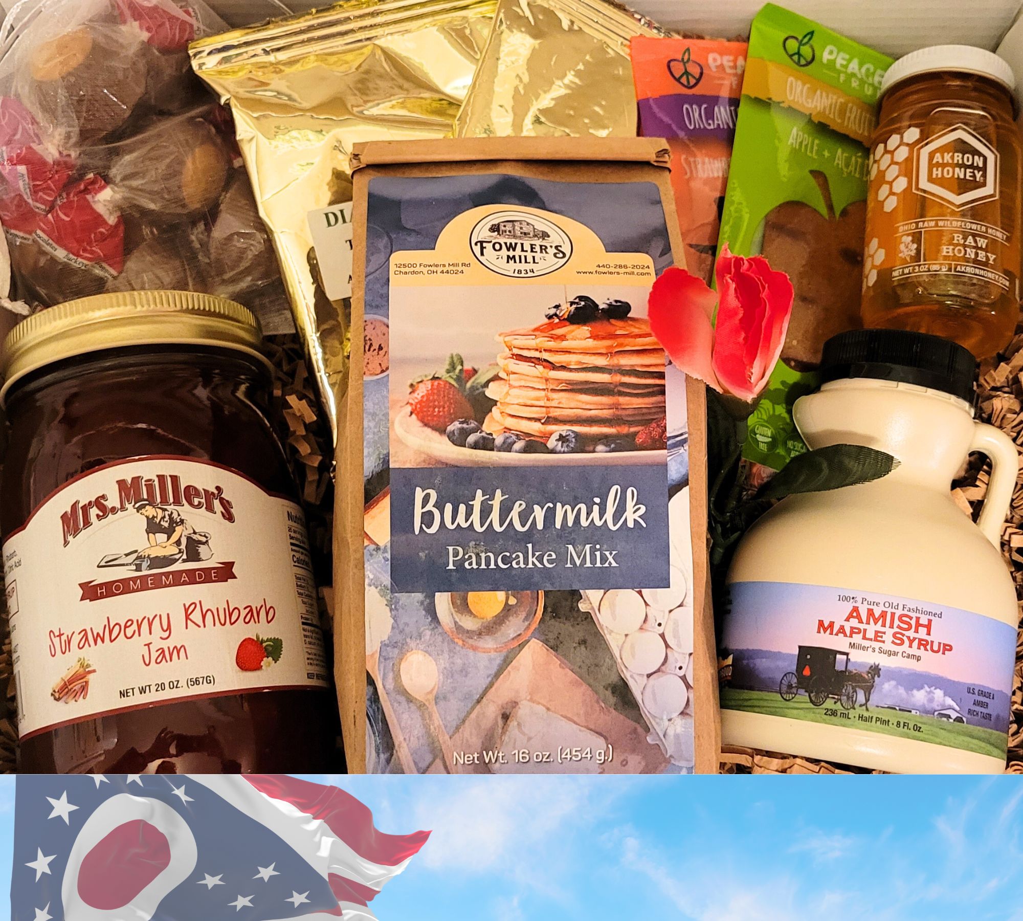 ohio breakfast gift basket and gift box ohio breakfast gift basket and gift box