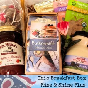 Ohio Breakfast Gift Box and Gift Basket