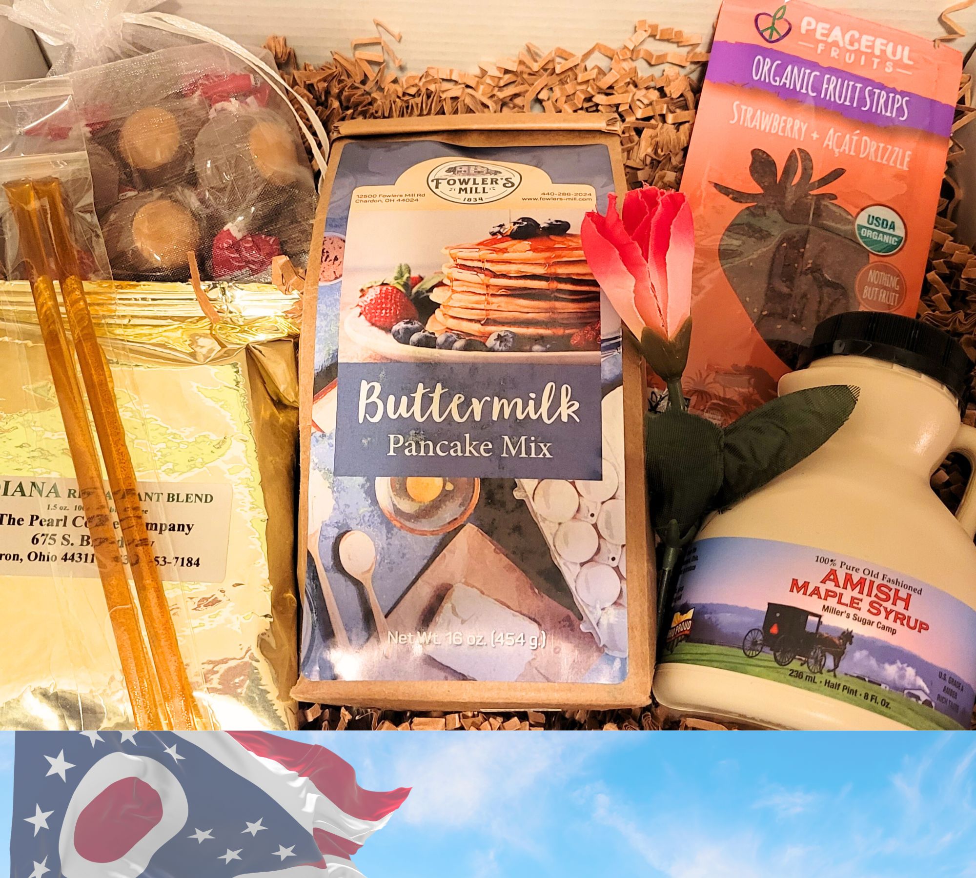 ohio breakfast gift basket and gift box ohio breakfast gift basket and gift box