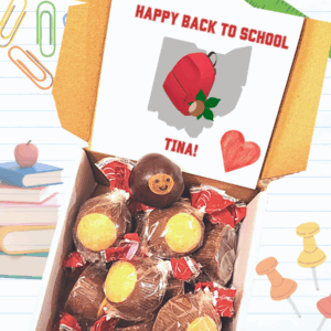 Ohio Back to School Buckeye Gift Box