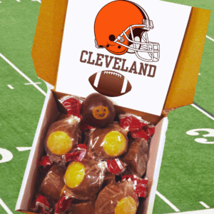 Cleveland Browns Football Gift Candy Buckeyes